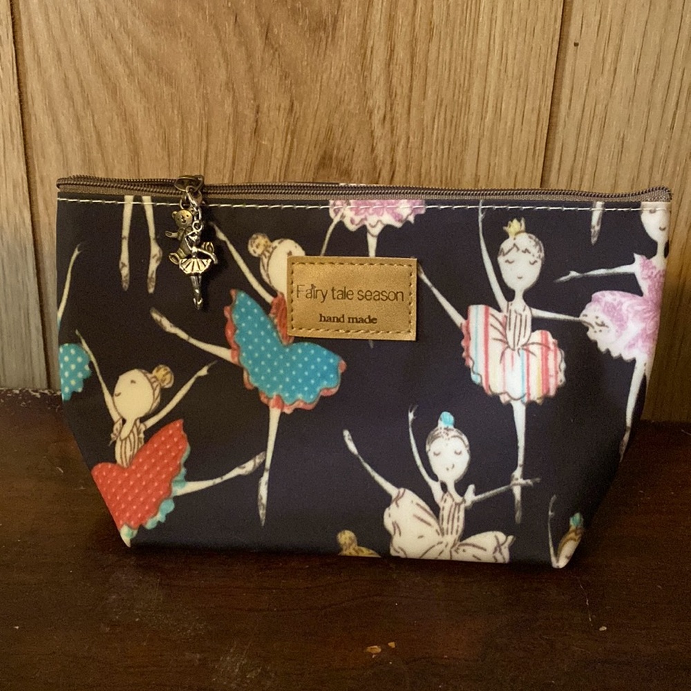 Fairy Season cosmetics bag